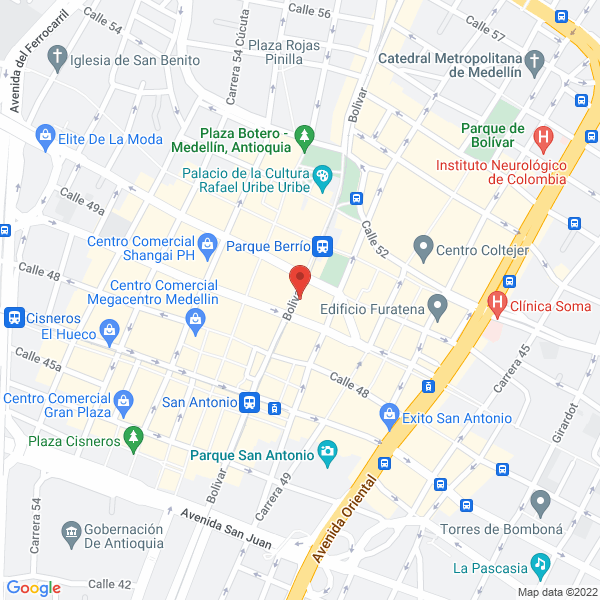 Mapa de Electro Potencial