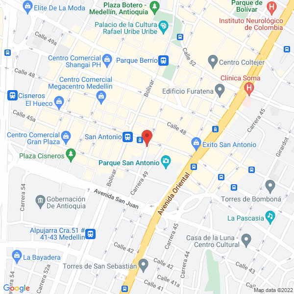 Mapa de Eléctro Solar