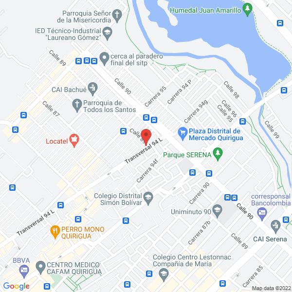 Mapa de El Gran Sorbo