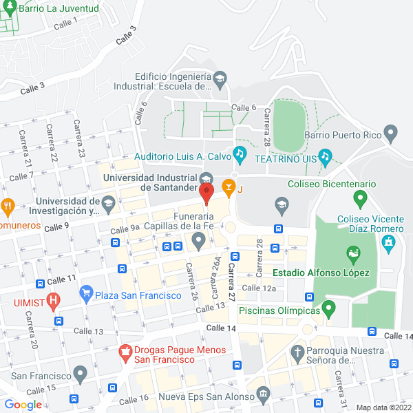 Map of Exclusividades Marthica