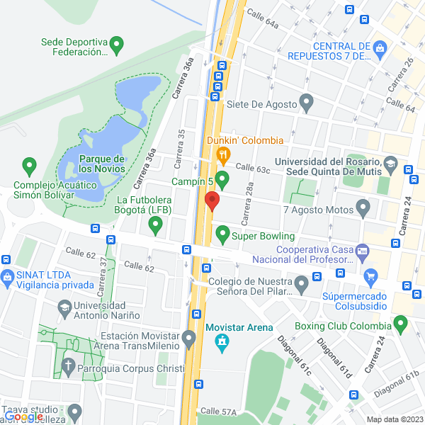 Mapa de Exhostos Y Silenciadores Av Ciudad De Quito