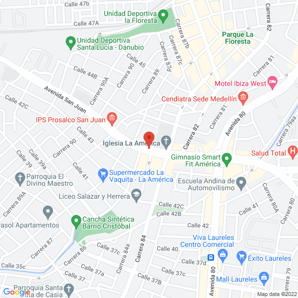 Mapa de Expendio De Carnes La Reina