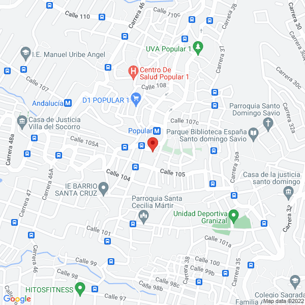 Mapa de Expendio De Gas Emanuel