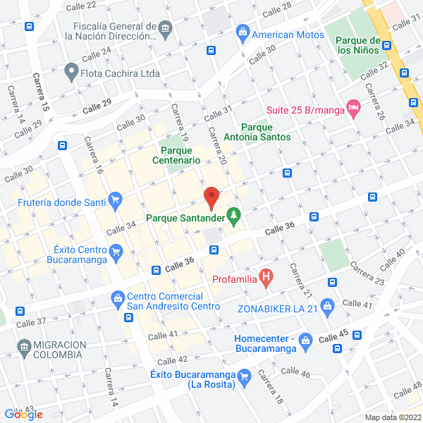 Map of El Palacio De Las Maletas