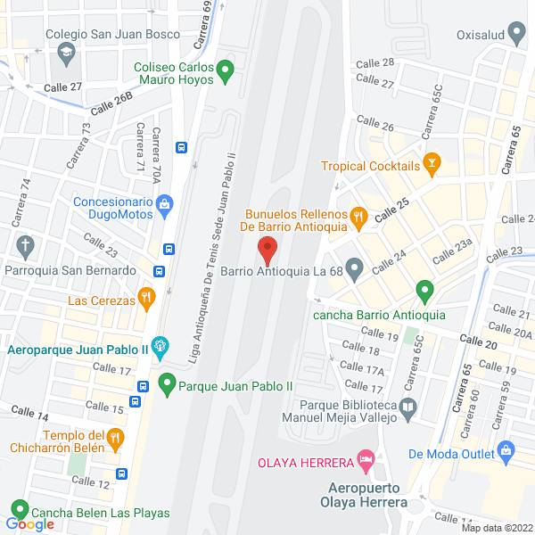 Mapa de El Palacio De Los Lectores