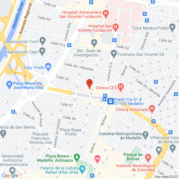 Mapa de El Palacio De Los Remates