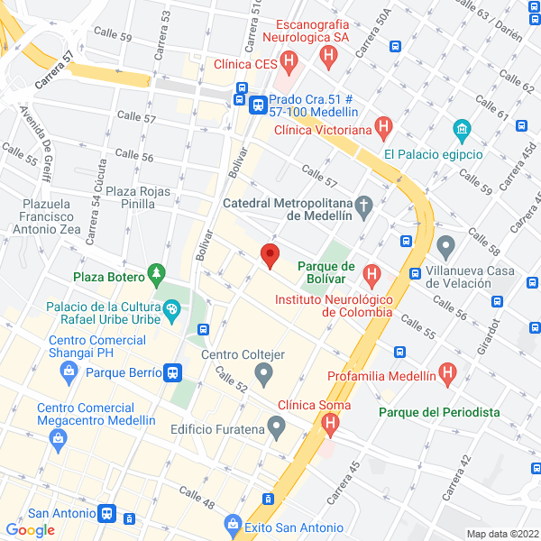 Mapa de El Punto De La Recarga C&C