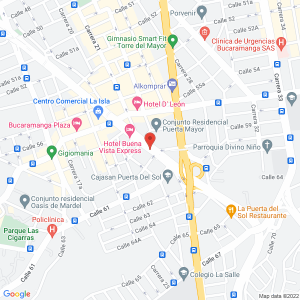 Map of Distribuciones Colombia Ltda.