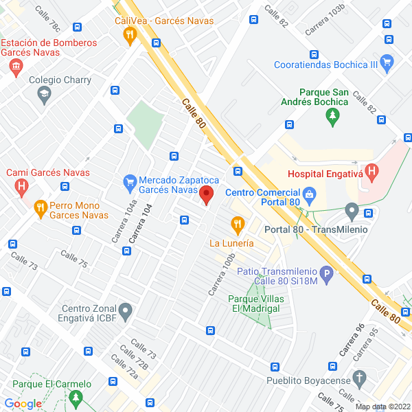 Mapa de Diselcom S.A.S.