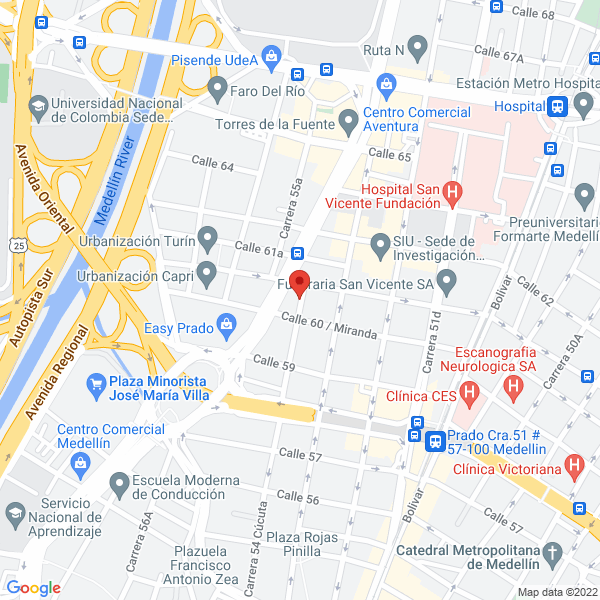 Mapa de Distribuciones Ferrecolores