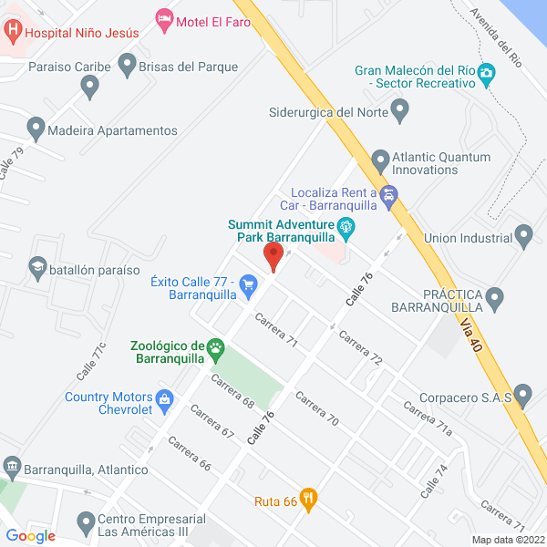 Map of Distribuciones Herrera Leones E.U.