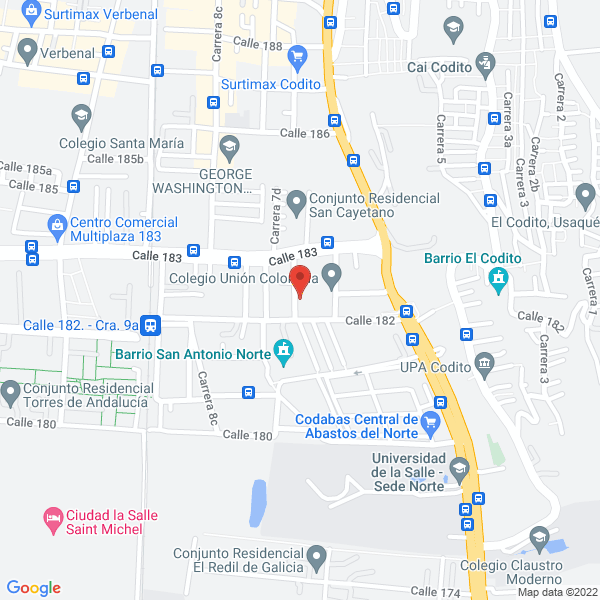 Mapa de Distribuciones Jema S.A.S.