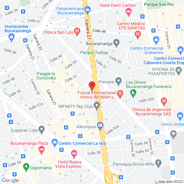 Map of Distribuciones La Gran Cacharrería