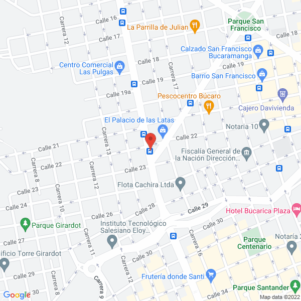 Map of Distribuciones Max Repuestos