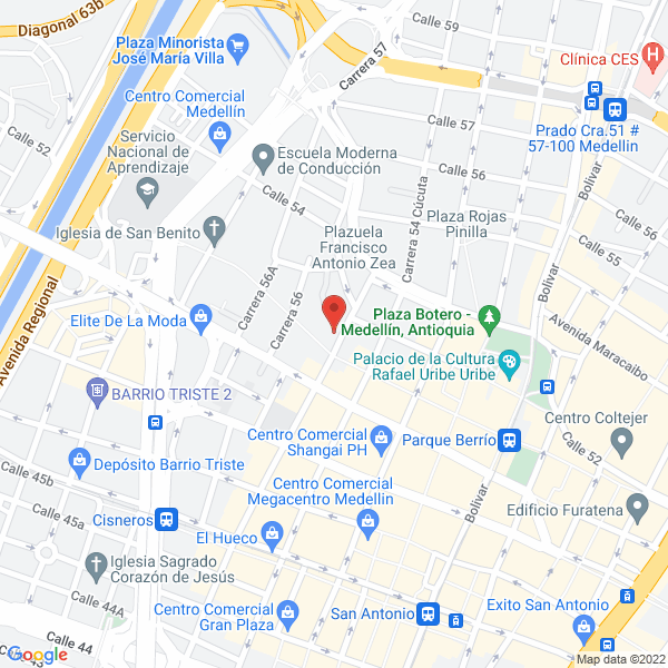 Mapa de Electricom Ltda.