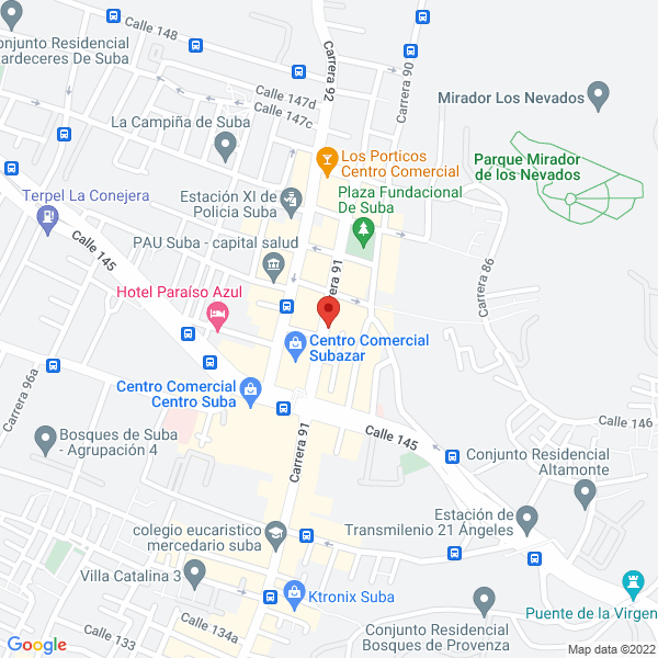 Mapa de Fábrica De Sellos Ortiz