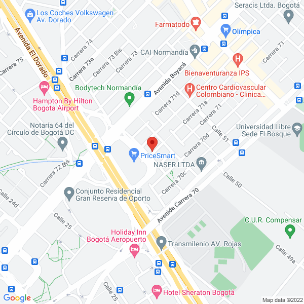 Mapa de Factor Visual E A T