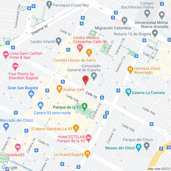 Mapa de Farmacia Homeopatica Quanta