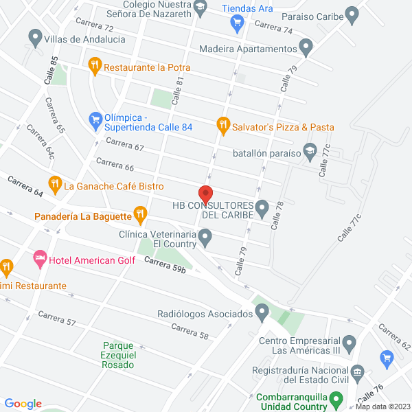 Map of Farmacia Plus