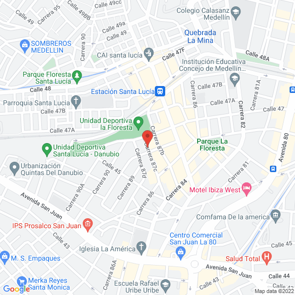 Mapa de Estampados Fucsia