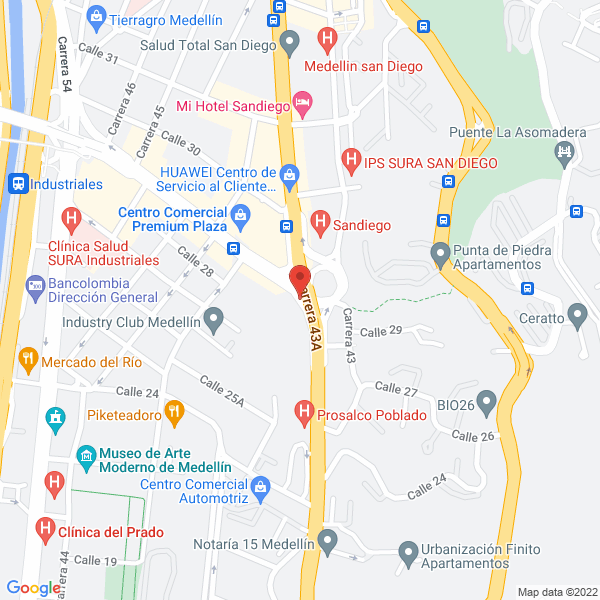 Mapa de Estampados Lucycolor S.A