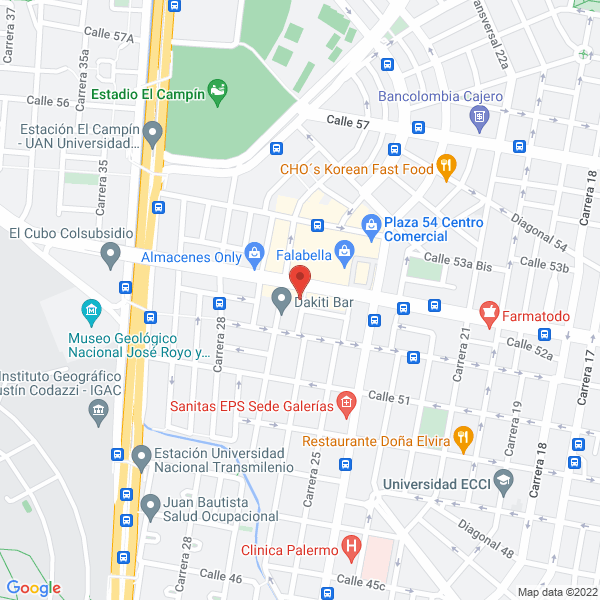 Mapa de Eventos Fantasias