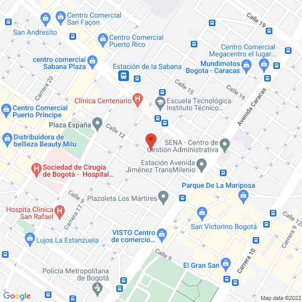 Mapa de Ferretec Jr