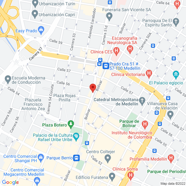 Mapa de Ferretería Alemana Ltda.