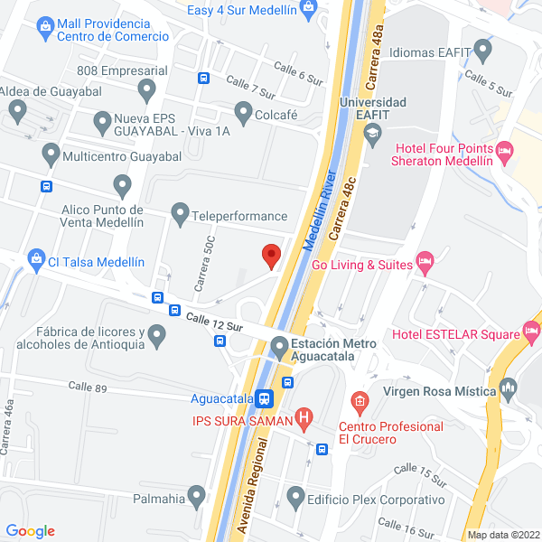 Mapa de Ferretería Ayl S.A.S.