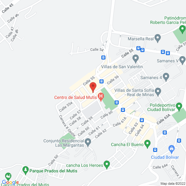 Map of Ferretería Ciudad Mutis
