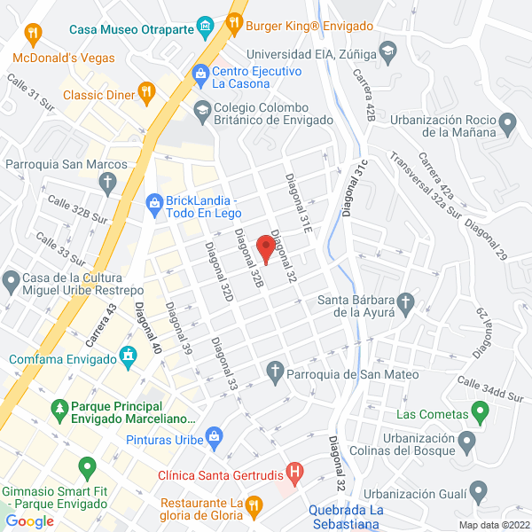 Mapa de Ferretería Constru 30