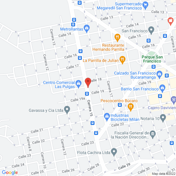 Map of Electrilujos