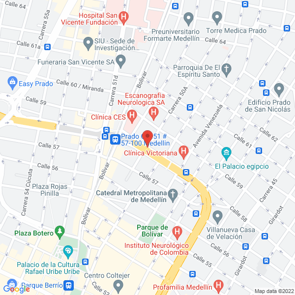 Mapa de Electrión Ltda.