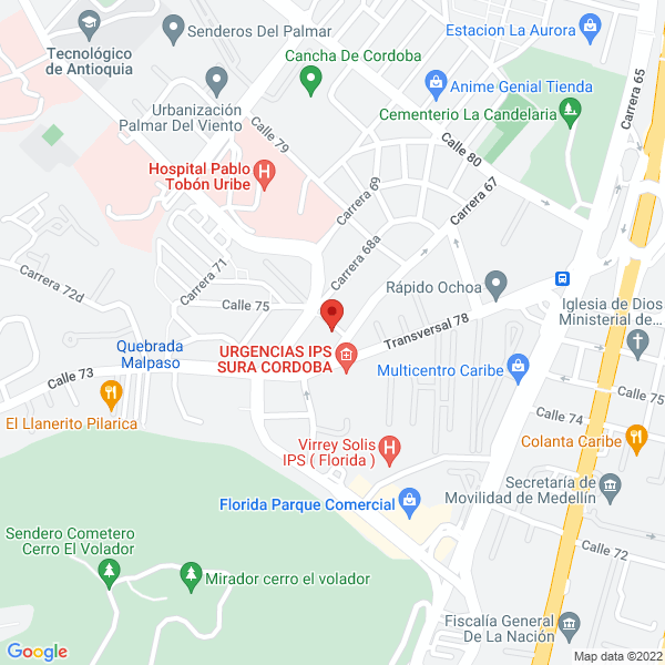 Mapa de Epyco