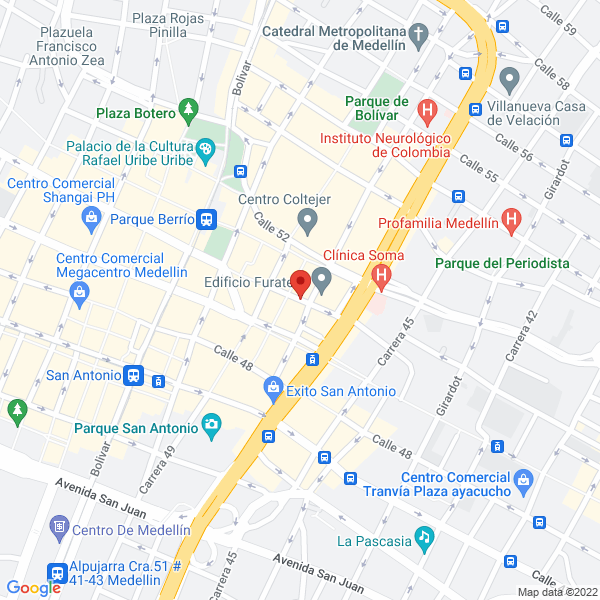 Mapa de Equipos H.R.