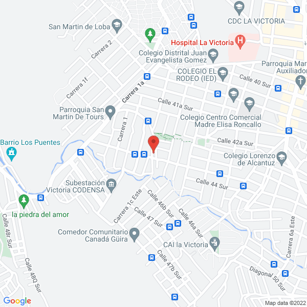 Mapa de Ferreaceros Y Perfiles E.U.