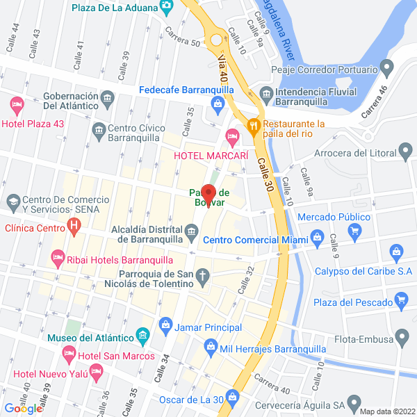 Map of Ferreguaca
