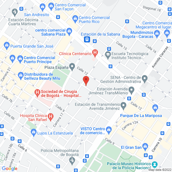 Mapa de Ferreimportaciones Max Ltda.