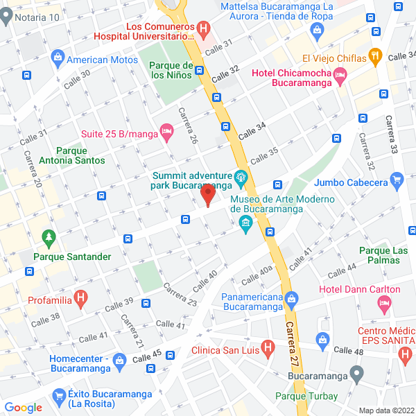 Map of Ferreira Claudia Diseñadora