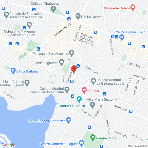 Mapa de Ferreléctricos Latorre