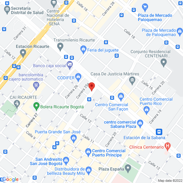 Mapa de Ferresísmica E.U