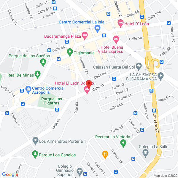 Map of Ferretería Abrasivos Y Herramientas