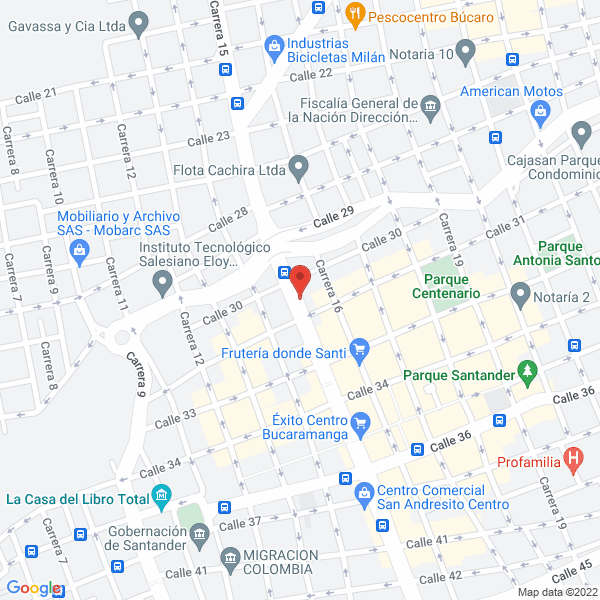 Map of Ferretería Farfan