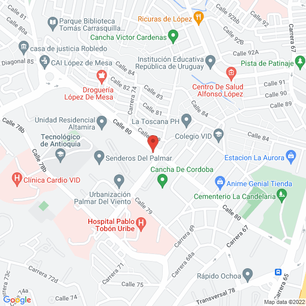 Mapa de Ferretería Ferripapel