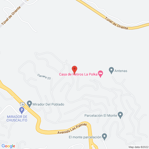 Mapa de Empresa De Transportes Guamito Ltda.