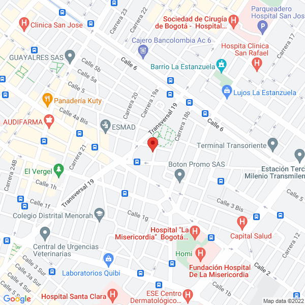 Mapa de Encuadernación Herfon