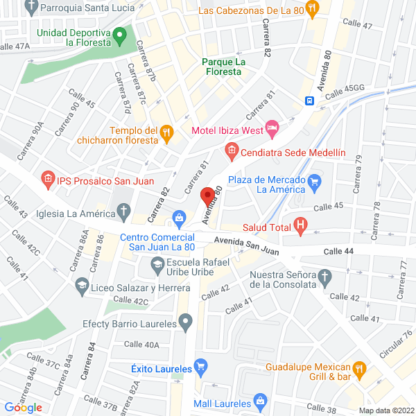 Mapa de Encuadernacion Jorge I Cardona
