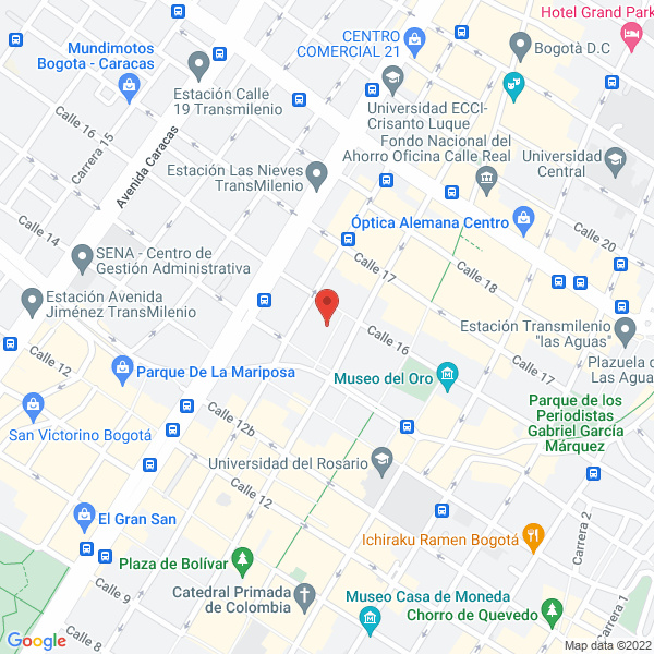 Mapa de Express Publishing Colombia S.A.S.