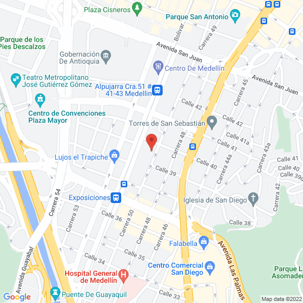 Mapa de F. Camperos E.U.