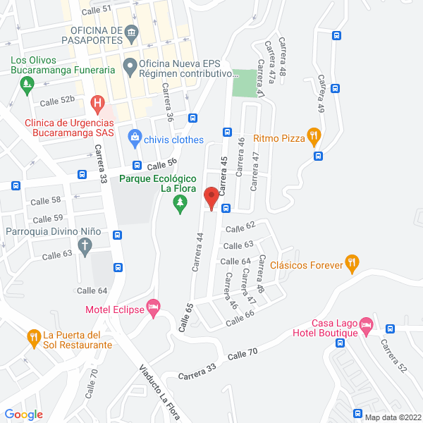 Map of Fabiola Rojas Ips